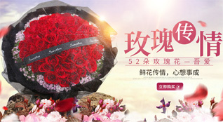 青海海北州海晏县金滩乡鲜花速递